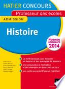 Concours professeur des écoles 2015 - Histoire - Epreuve orale d'admission