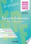 Concours Professeur des écoles - Entretien - EPS et Motivation-service public - CRPE 2022
