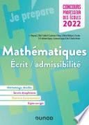 Concours Professeur des écoles - Mathématiques - Ecrit / admissibilité - CRPE 2022