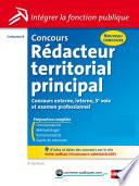 Concours Rédacteur territorial principal - Catégorie B - Intégrer la fonction publique - 2014