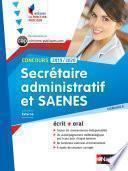 Concours Secrétaire administratif et SAENES - Catégorie B - Intégrer la fonction publique - 2019/2020