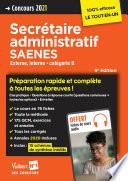 Concours Secrétaire administratif et SAENES - Catégorie B - Préparation rapide et complète à tout...