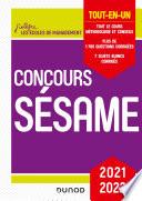 Concours Sésame 2021-2022