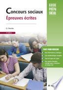 Concours sociaux Épreuves écrites