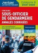 Concours Sous-officier de gendarmerie