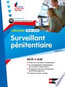 Concours surveillant pénitentiaire 2019-2020 écrit + oral - Cat C