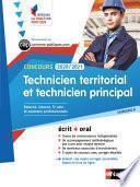 Concours Technicien territorial et Technicien principal - Intégrer la fonction publique - 2020/2021