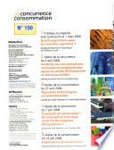 Concurrence & consommation