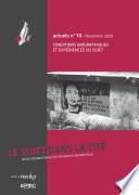 Conditions biographiques et expériences du sujet