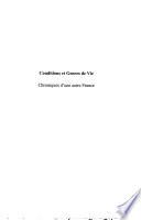 Conditions et genres de vie