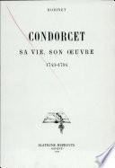 Condorcet Sa Vie Son Oeuvre