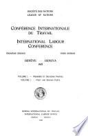 Conférence internationale du travail