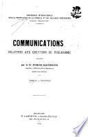 Conférence internationale pour la prophylaxie de la syphilis et des maladies vénériennes, Bruxelles--septembre, 1899. ...: Compte rendu des séances. [8, 3]-444 p. App.: Communications, Enquètes, traductions analytiques [par René Sand], etc. [4], 239, [a], 83, iv p. Annexe: Tommasoli, P. Prostitution et maladies vénériennes en Italie, Traduit par L. Le Pileur, cover-title. 79 p