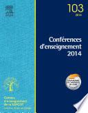 Conférences d'enseignement 2014