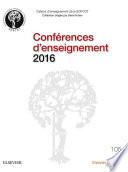 Conférences d'enseignement 2016