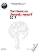 Conférences d'enseignement 2017