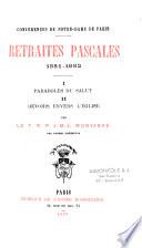 Conférences de Notre-Dame de Paris