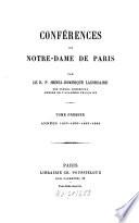 Conférences de Notre-Dame de Paris