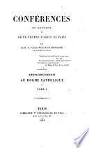 Conférences du couvent de Saint-Thomas d'Aquin de Paris