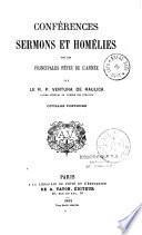 Conférences, sermons et homélies sur les principales fêtes de l'année