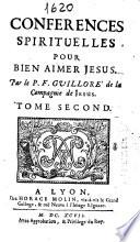Conferences spirituelles pour bien aimer Jesus