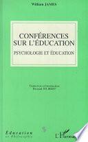 Conférences sur l'éducation