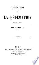 Conférences sur la rédemption, prèchées a Genève