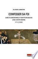Confesser sa foi