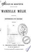 Confessions d'un boheme Xavier de Montepin
