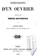 Confessions d'un ouvrier