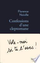 Confessions d'une cleptomane