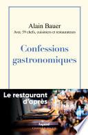Confessions gastronomiques