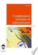Confessions intimes et amoureuses