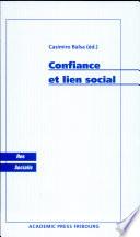 Confiance et lien social