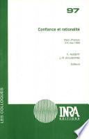 Confiance et rationalité