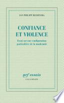 Confiance et violence