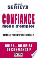 Confiance - Mode d'emploi