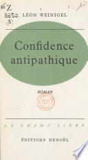 Confidence antipathique
