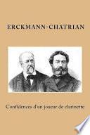 Confidences D'un Joueur De Clarinette