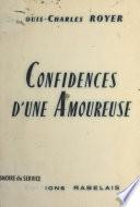 Confidences d'une amoureuse