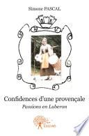 Confidences d’une provençale