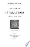 Confidences et révélations
