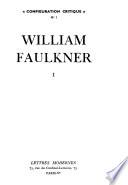 Configuration critique de William Faulkner