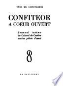 Confitéor à cœur ouvert