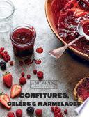 Confitures, gelées et marmelades