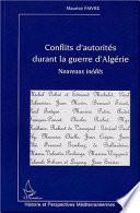 Conflits d'autorités durant la guerre d'Algérie
