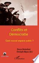 Conflits et Démocratie