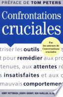 Confrontations cruciales