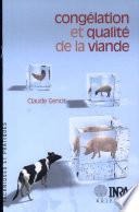 Congélation et qualité de la viande