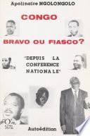 Congo, bravo ou fiasco ?
